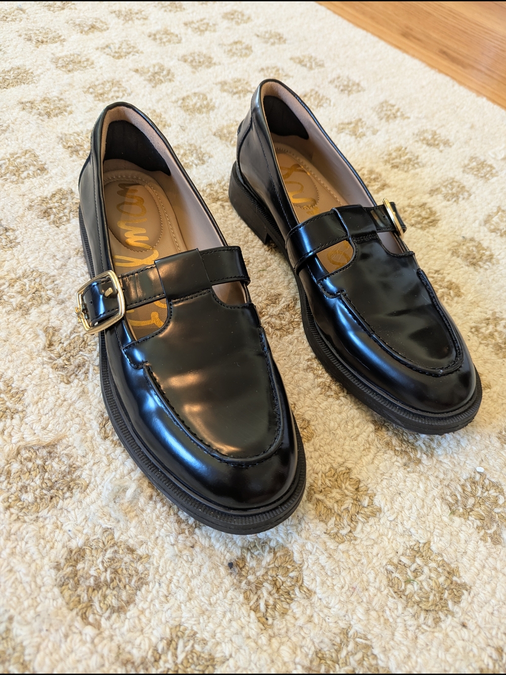 Sam Edleman Elaina T-Strap Loafer - Picture 3 of 7